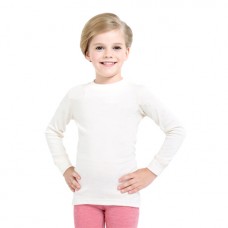 Детская термофутболка Norveg Soft Shirt (молочная) 4SU2HL-011