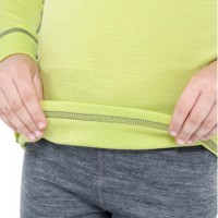 Детская термофутболка Norveg Soft Shirt (лайм), арт. 4SU2HLP-005