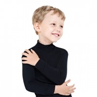 Детская термоводолазка Norveg Soft City Style (черная) 4CSU2HL-002