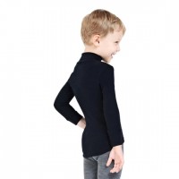 Детская термоводолазка Norveg Soft City Style (черная) 4CSU2HL-002