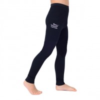 Детские штаны Norveg Climate Control (черный),  арт. 4CCU003-002