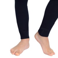 Детские штаны Norveg Climate Control (черный),  арт. 4CCU003-002