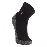 Детские термоноски Norveg Multifunctional (черно-серые) 9mu-021