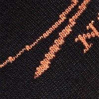 Детские термоноски Norveg Multifunctional (черно-серые) 9mu-021