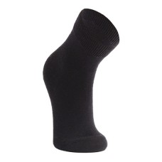 Детские термоноски Norveg Soft Merino Wool (черные) 9SMU-002