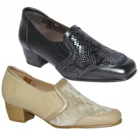 Женские ортопедические туфли ORTMANN Casablanca 7.57.2