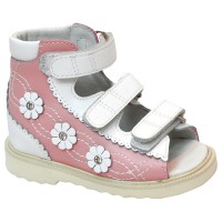 Детские ортопедические сандалии с высоким берцем Sursil-Ortho (Сурсил-Орто) 13-109