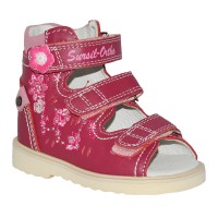 Детские ортопедические сандалии с высоким берцем Sursil-Ortho (Сурсил-Орто) арт. 13-111