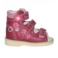 Детские ортопедические сандалии с высоким берцем Sursil-Ortho (Сурсил-Орто) арт. 13-111