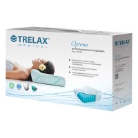 Ортопедическая подушка под голову TRELAX Optima П01