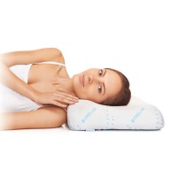 Ортопедическая подушка для сна на боку с эффектом памяти TRELAX SOLA П30