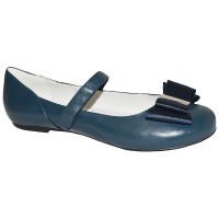 Школьные ортопедические туфли для девочек Sursil-Ortho (Сурсил-Орто) 33-433-1