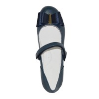 Школьные ортопедические туфли для девочек Sursil-Ortho (Сурсил-Орто) 33-433-1