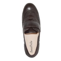 Школьные ортопедические туфли для девочек Sursil-Ortho (Сурсил-Орто) 33-323-2