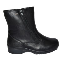 Женские зимние ортопедические полусапоги (подкладка шерсть) Sursil-Ortho (Сурсил-Орто) 16111-2