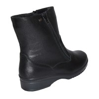 Женские зимние ортопедические полусапоги (подкладка шерсть) Sursil-Ortho (Сурсил-Орто) 16111-2