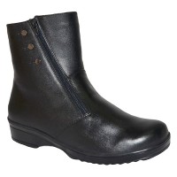 Женские зимние ортопедические полусапоги (подкладка шерсть) Sursil-Ortho (Сурсил-Орто) 16311-2