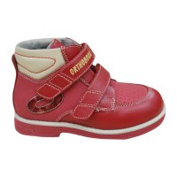 Детские ортопедические полуботинки Orthoboom 86497-17