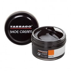 Бесцветный крем для обуви из кожи Shoe Cream TARRAGO (50 мл, стеклянная банка)