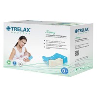 Ортопедическая подушка для кормления грудью TRELAX NANNY П29