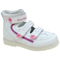 Детские ортопедические сандалии с высоким берцем Sursil-Ortho (Сурсил-Орто) 14-129