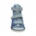 Детские ортопедические сандалии с высоким берцем Sursil-Ortho (Сурсил-Орто) 15-252S