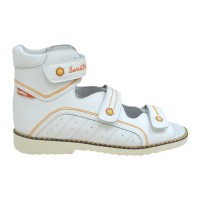 Детские ортопедические сандалии с высоким берцем Sursil-Ortho (Сурсил-Орто) 15-254S