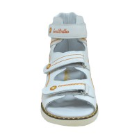 Детские ортопедические сандалии с высоким берцем Sursil-Ortho (Сурсил-Орто) 15-254S