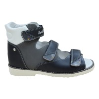 Детские ортопедические сандалии с высоким берцем Sursil-Ortho (Сурсил-Орто) 15-256S