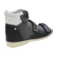 Детские ортопедические сандалии с высоким берцем Sursil-Ortho (Сурсил-Орто) 15-256S