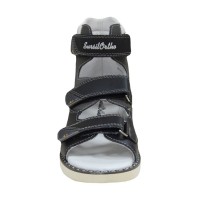 Детские ортопедические сандалии с высоким берцем Sursil-Ortho (Сурсил-Орто) 15-256S