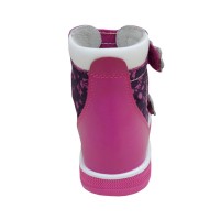 Детские ортопедические сандалии с высоким берцем Orthoboom 71497-2 (фуксия)