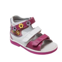 Сандалии профилактические для девочки 43397-4-14 Сандалии профилактические для девочки 43397-4-14