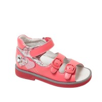 Сандалии ортопедические для девочки 43397-4-04 Сандалии ортопедические для девочки 43397-4-04