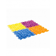 Массажный коврик "Цветные камешки" М-516